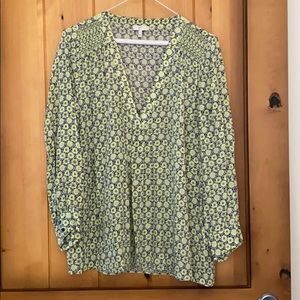 Classic floral  Print Joie Blouse